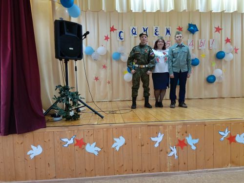 В Кильдееве прошел концерт к Дню Победы