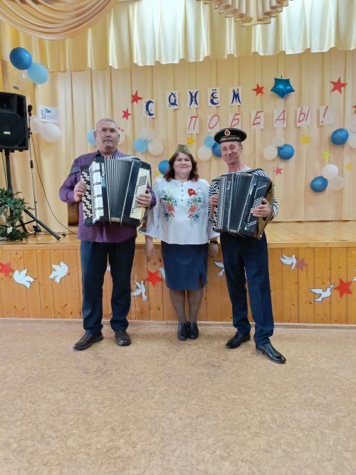 В Кильдееве прошел концерт к Дню Победы