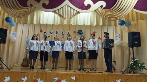 В Кильдееве прошел концерт к Дню Победы