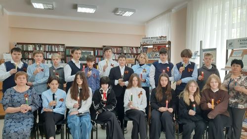 Библиотекари в Верхнем Услоне рассказали подросткам о фронтовой судьбе Юлии Друниной