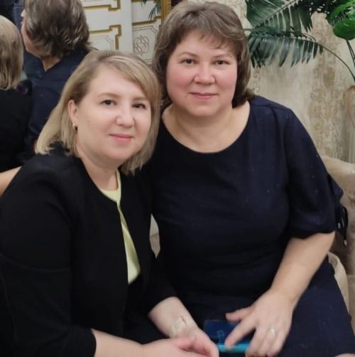 Педагоги Рашида Черкасова и Лилия Усманова полюбили Верхний Услон