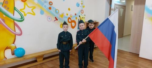 Югары Осланның “Кояшкай” балалар бакчасында «Үлемсез полк» йөреше үткәрелде