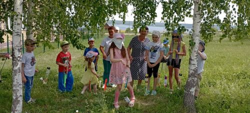 В Матюшине провели праздник народных игр