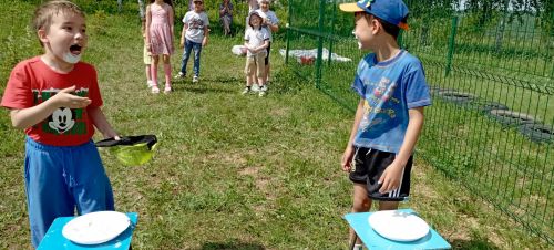 В Матюшине провели праздник народных игр