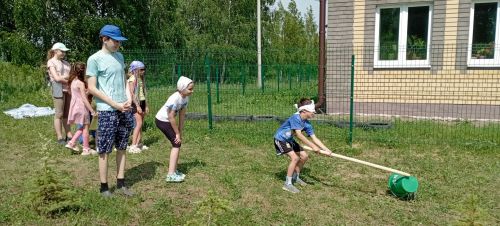 В Матюшине провели праздник народных игр