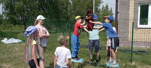 В Матюшине провели праздник народных игр