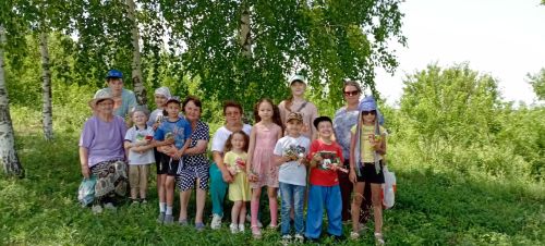 В Матюшине провели праздник народных игр