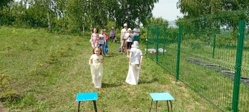 В Матюшине провели праздник народных игр