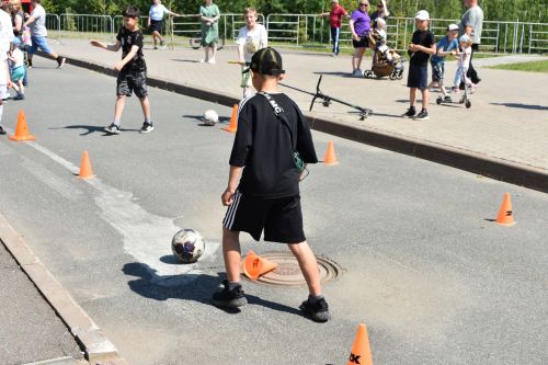 Югары Осланда Балаларны яклау көнен билгеләп үттеләр