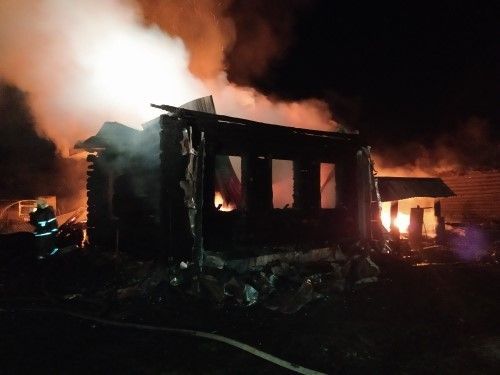 В Верхнеуслонском районе за три летних дня произошло два пожара
