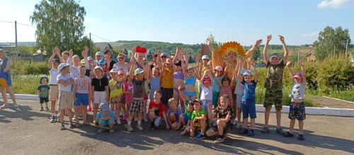 В Шеланге весело отметили День защиты детей