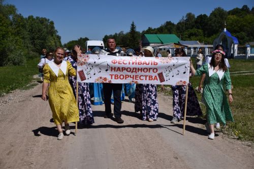 Соболевскоеда “Уйнагыз гармуннар» халык иҗаты фестивале узды