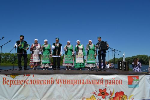 В Верхнеуслонском районе прошёл IV республиканский фестиваль гармонистов «Играй гармонь в Соболевском».