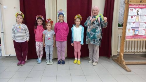 В Вахитове прошел мастер-класс по созданию кокошника