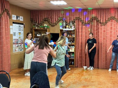 В Татбурнашеве прошел вечер для тех, кому за 30