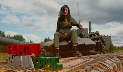 Посвященный СВО клип «Малай в зеленом танке» за три дня набрал 2 млн просмотров