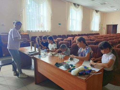 Макылда балалар «Күңелле светофор»да катнашты