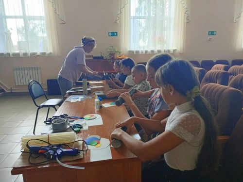 Макылда балалар «Күңелле светофор»да катнашты