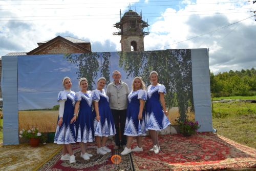 Жители Юматова дружно отметили День села