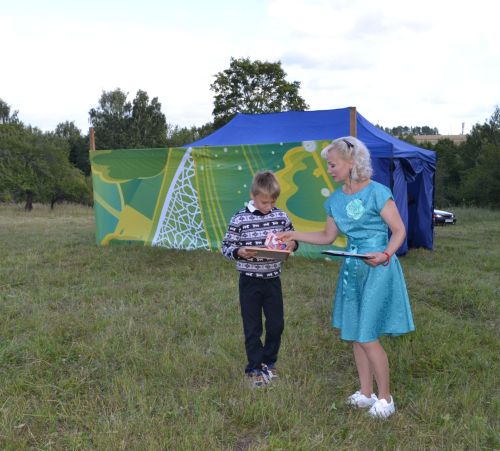 В Шеланге прошел IV фестиваль народного творчества под названием «Русский самовар»