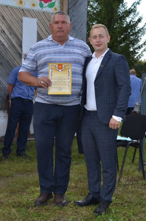 В Ямбулатове прошел День села
