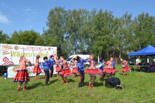 В Канаше отметили праздник осеннего пива «Керхи сара»