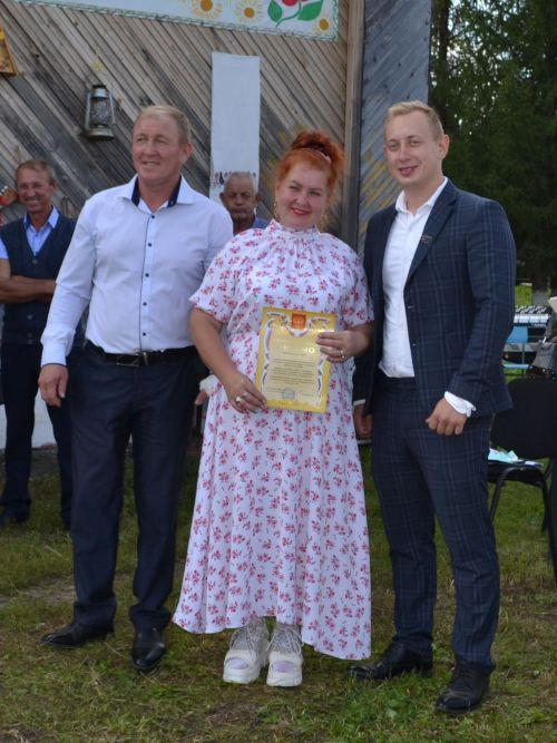 В Ямбулатове прошел День села
