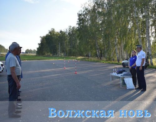 В Верхнем Услоне прошел конкурс «Автобабай-2024»