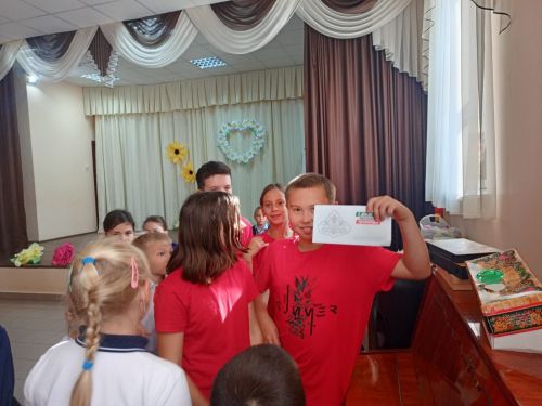 Для юных макуловцев провели квест «Снова в школу»