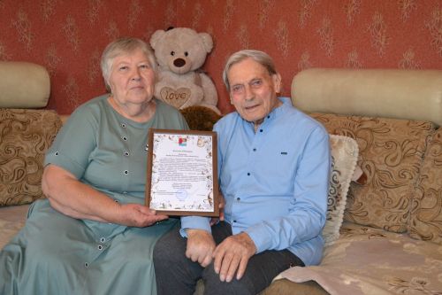 Супруги Руденченко из Верхнего Услона отметили 50 лет совместной жизни