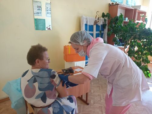 В Верхнеуслонском районе на участках для голосования плетут маскировочные сети