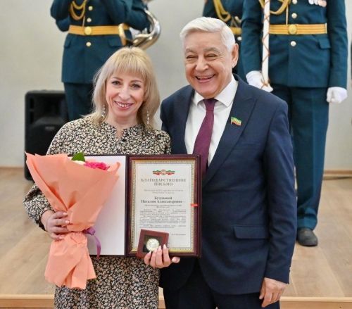 Журналист «Волжской нови» отмечена государственной наградой Республики Татарстан
