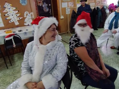 В Ямбулатове прошли яркие новогодние мероприятия