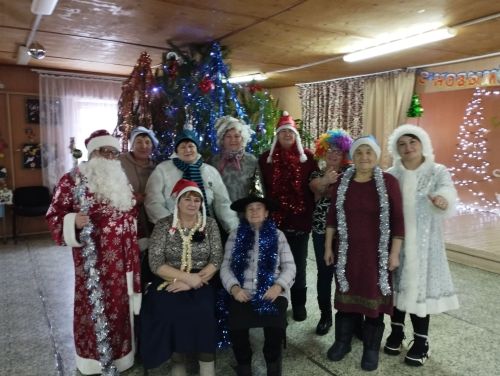 В Ямбулатове прошли яркие новогодние мероприятия