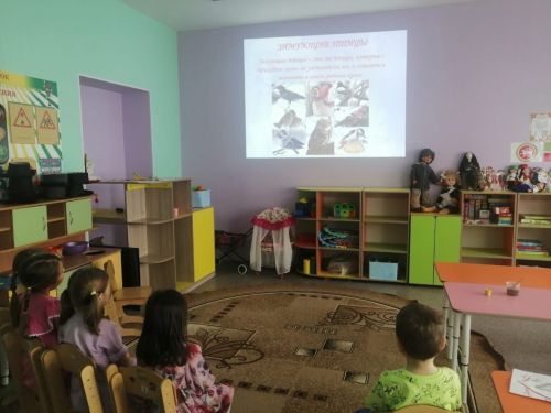 Түбән Осланда кышлаучы кошлар көне узды