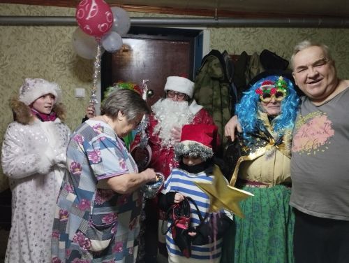 В Ямбулатове прошли яркие новогодние мероприятия
