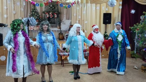 В Кильдееве прошел вечер отдыха для пенсионеров