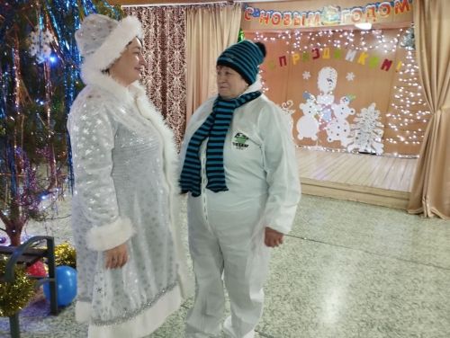 В Ямбулатове прошли яркие новогодние мероприятия