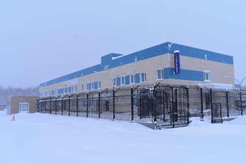 Югары Ослан районы полициясе яңа бинага күчте