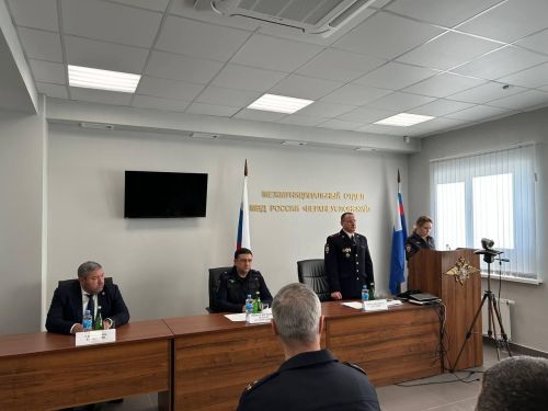 Глава МВД по РТ представил нового начальника МО МВД России «Верхнеуслонский»