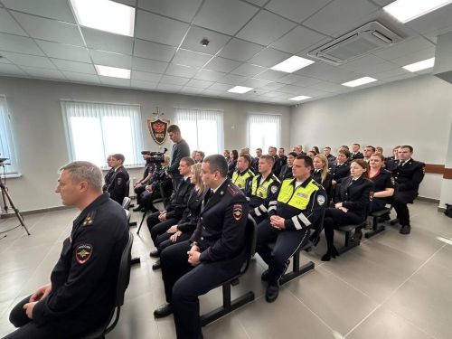 Глава МВД по РТ представил нового начальника МО МВД России «Верхнеуслонский»