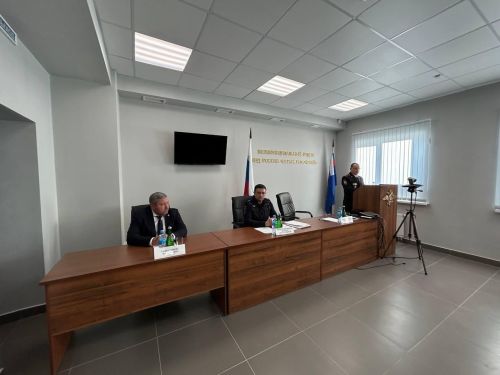 Глава МВД по РТ представил нового начальника МО МВД России «Верхнеуслонский»