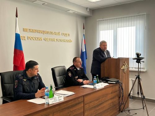 Глава МВД по РТ представил нового начальника МО МВД России «Верхнеуслонский»