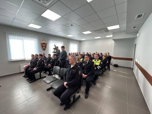 Глава МВД по РТ представил нового начальника МО МВД России «Верхнеуслонский»