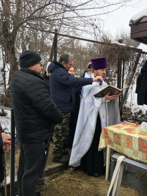 В Печищах прошло мероприятие в честь православного праздника
