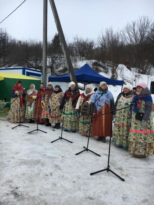 В Печищах прошло мероприятие в честь православного праздника