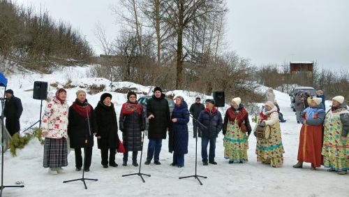 В Печищах прошло мероприятие в честь православного праздника