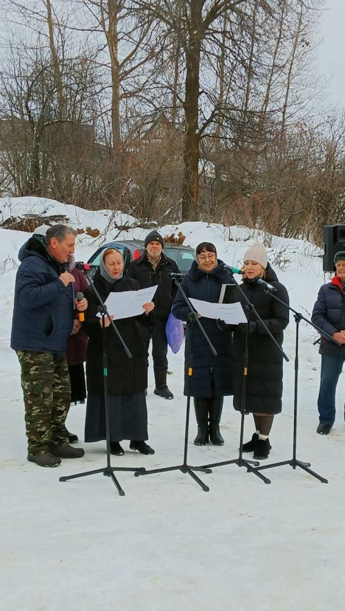 В Печищах прошло мероприятие в честь православного праздника