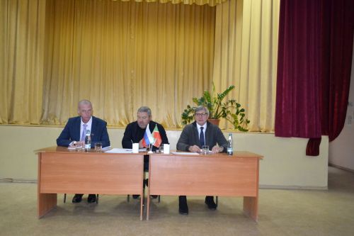 Участие в сходе граждан в Вв.Слободе принял Роман Шайхутдинов