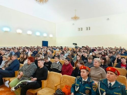 В Верхнем Услоне прошла «Ярмарка профессий»